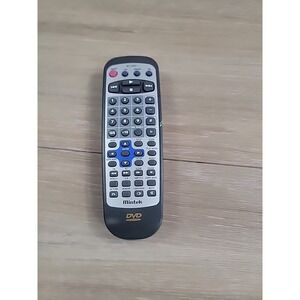 Mintek DVD Player Remote Control Model RC-320 Silver Gray Tested Working OEM